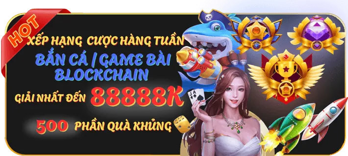 Ưu đãi nạp tiền theo sự kiện hàng tuần