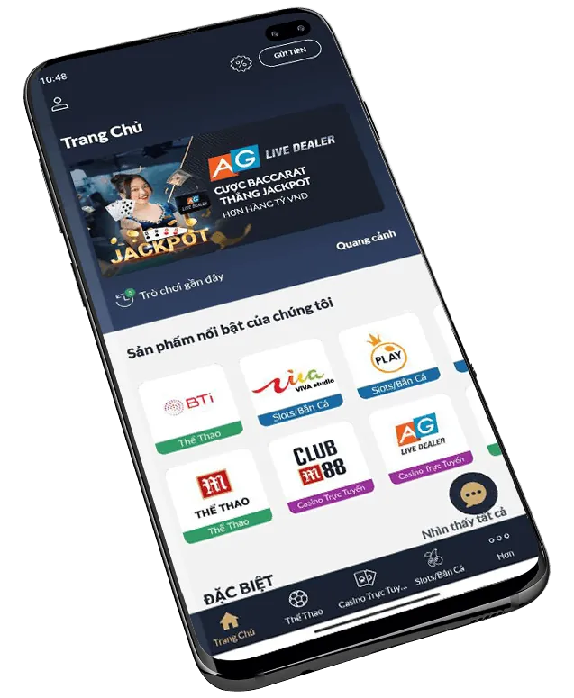 Nền tảng casino trực tuyến công bằng và an toàn tại 66CLUP khuyến mãi