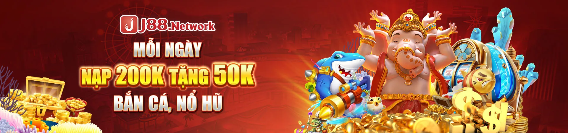 Banner chính các khuyến mãi mới nhất 66clup 2026